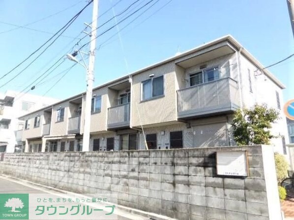 ハイツシェーンVの物件外観写真